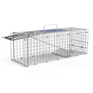 humane animal trap catch and release design for raccoons and small animals
