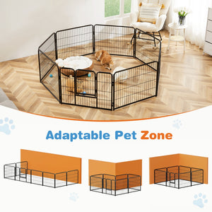 indoor dog exercise pen for safe pet containment