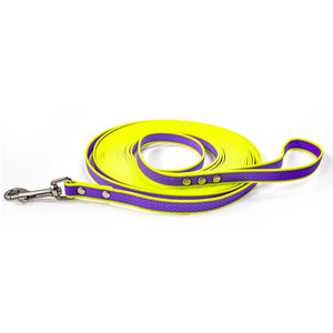 Long recall dog rope for obedience training
