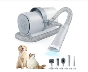 Low noise pet grooming vacuum with 2.5L dust cup