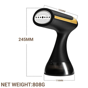 mini garment steamer for travel use