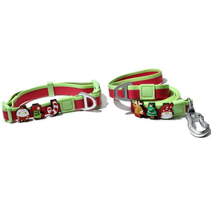 Odor-resistant PVC dog leash with easy-clean material