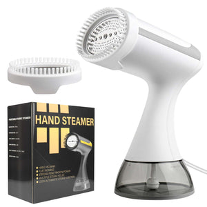 portable handheld fabric steamer for clothes