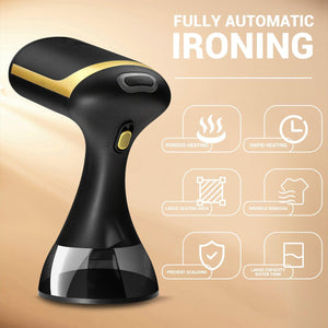 portable garment clothes steamer for home use