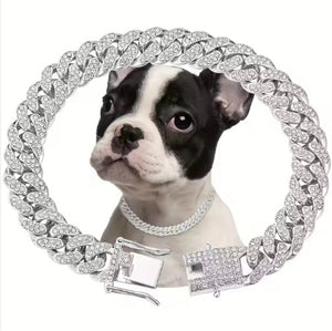 premium dog chain stylish outdoor pet fashion accessory