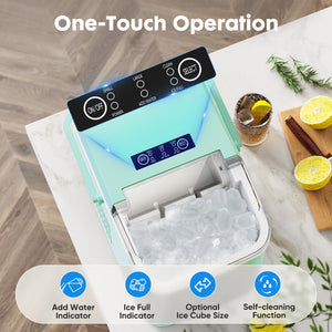 Quiet and efficient countertop ice maker by ByAzora