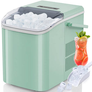 ice maker machine 26 lbs per day high capacity portable ice maker