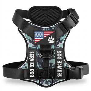 reflective breathable dog harness strap for outdoor walking