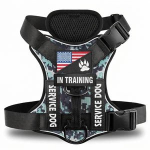 reflective breathable dog harness strap for outdoor walking