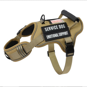 Reflective Dog Training Harness