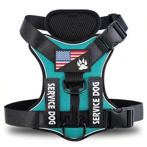 reflective pet harness for safe night walking