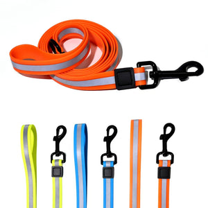 Reflective training dog rope for outdoor safety and control