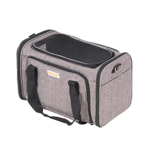 Airline approved rolling cat carrier with wheels