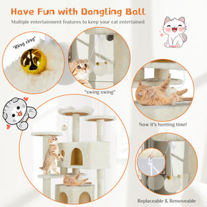 scratching pole for cats with strong durable material