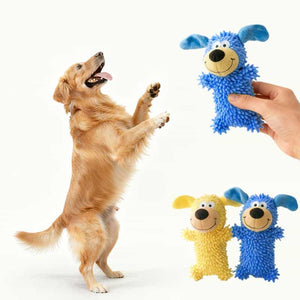 Screaming squeaky chew toy for dogs