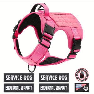 service dog harness vest for training and working dogs