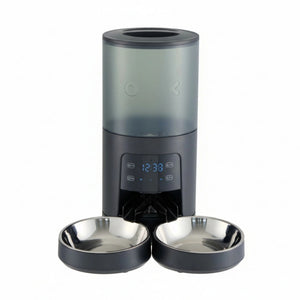 smart pet feeder 6L programmable timer