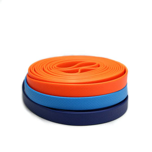 Tangle free pet training rope for hiking and camping
