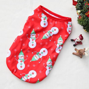 Holiday dog costume for festive gatherings