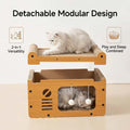 Double Layer Cat Scratcher House