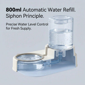 Gravity Food Dispenser For Small Pets