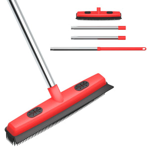 Cat Hair Remover Broom For Rugs