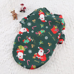 Holiday dog clothes for Christmas photoshoots