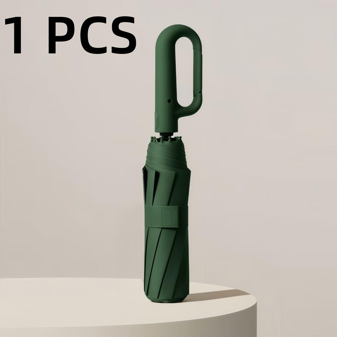 Lightweight folding umbrella with UV sun protection for daily outdoor use