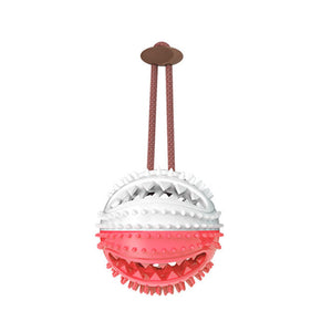 Textured Dog Chew Ball for Interactive Playtime