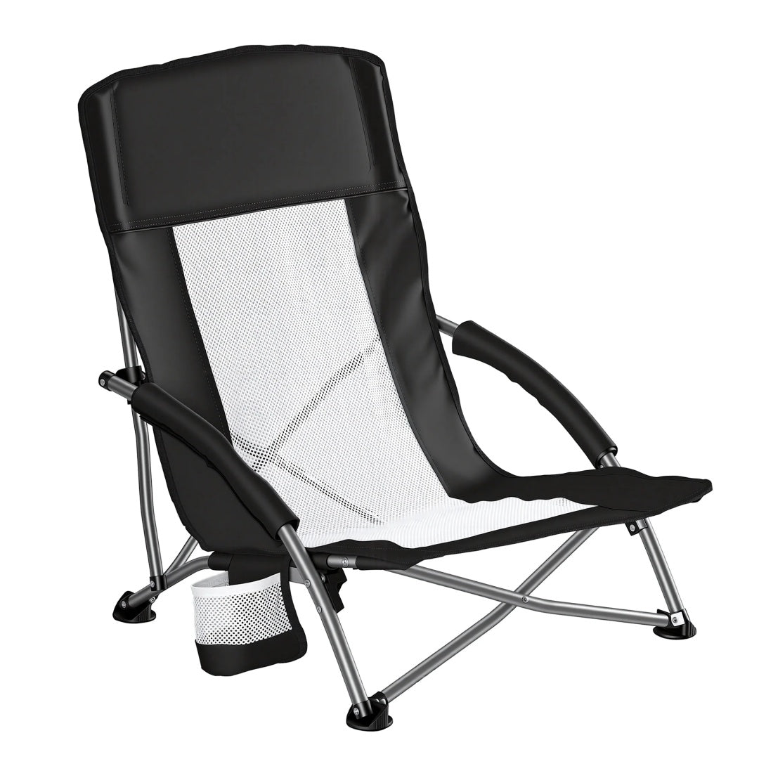 Lightweight Camping Chair With Cup Holder