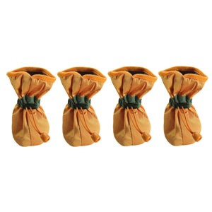 Breathable non slip pet dog shoes with soft soles