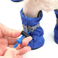 Breathable non slip pet dog shoes with soft soles