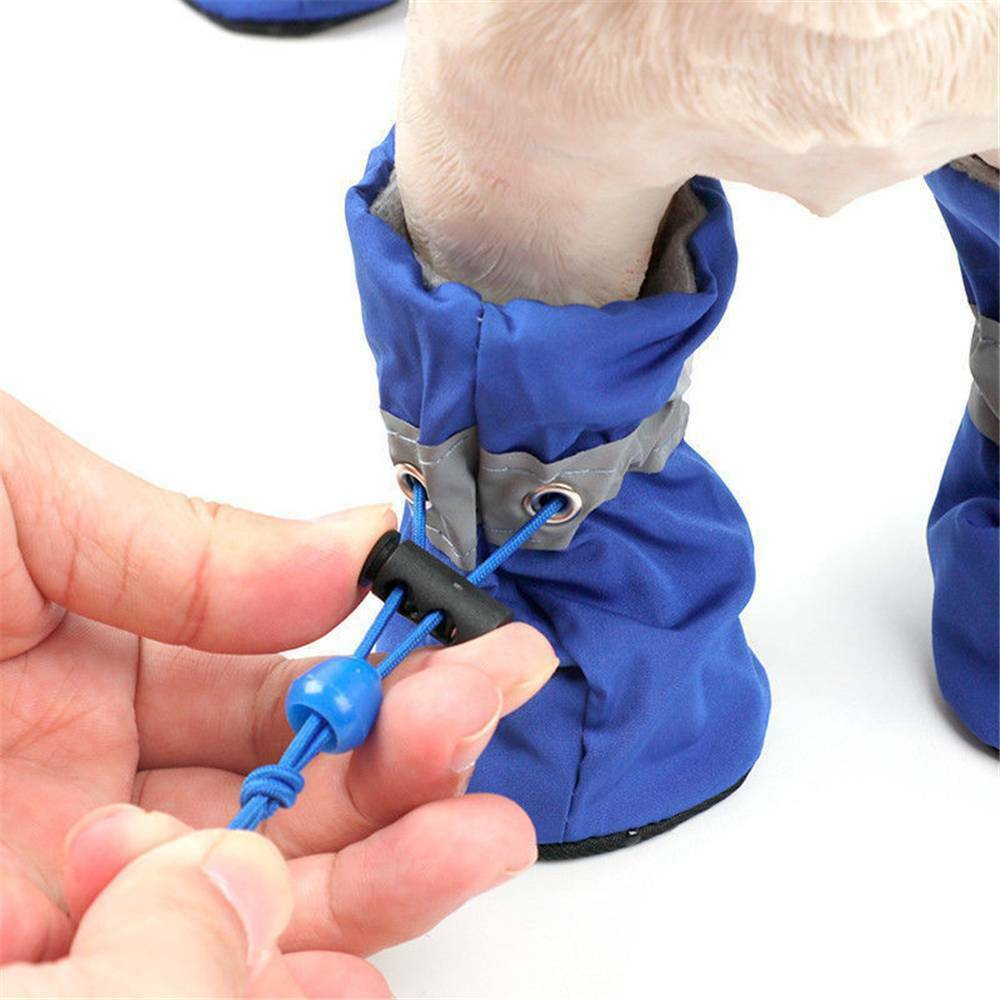 Breathable non slip pet dog shoes with soft soles