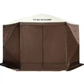 spacious gazebo tent outdoor family camping shelter