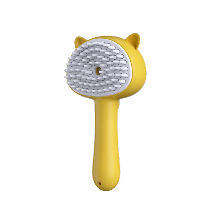 Premium Steam Brush for Dogs and Cats
