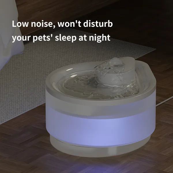 2500ML automatic cat water dispenser