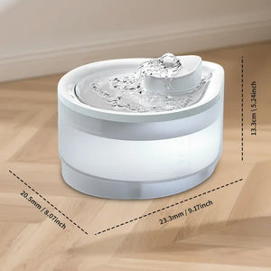 2500ML circulating cat water dispenser
