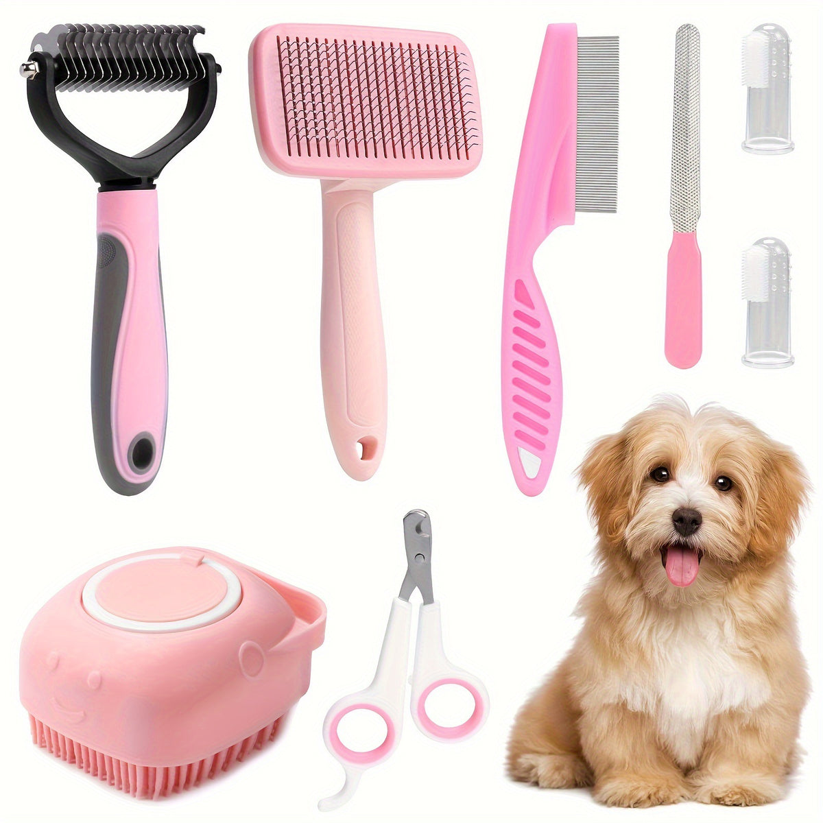 Dog Grooming Accessories for Regular Coat Maintenance