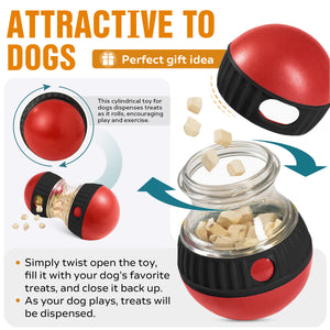 Food Dispensing Dog Ball