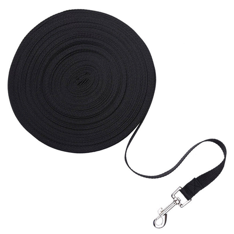 Durable Long Line Dog Lead with Padded Handle