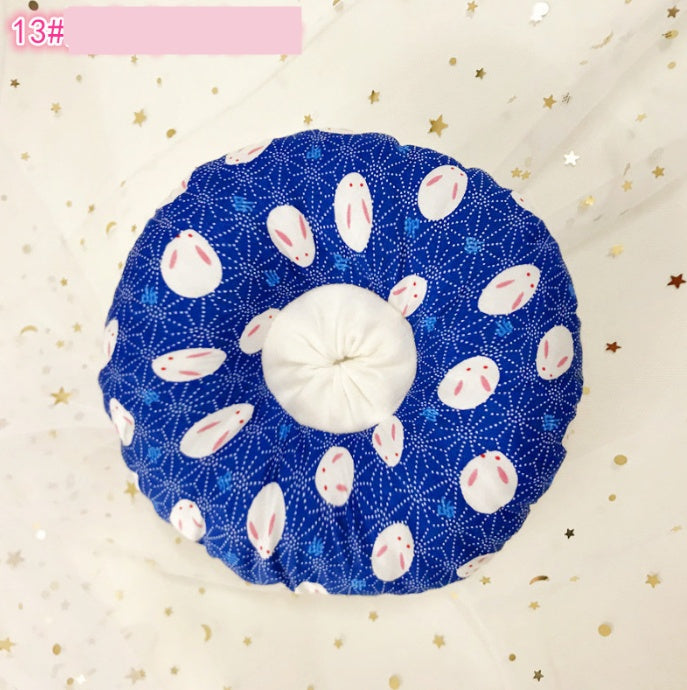 Soft padded cat collar in colorful designs