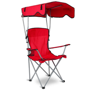 Heavy-duty foldable camping chair supporting up to 330 lbs for outdoor adventures and events