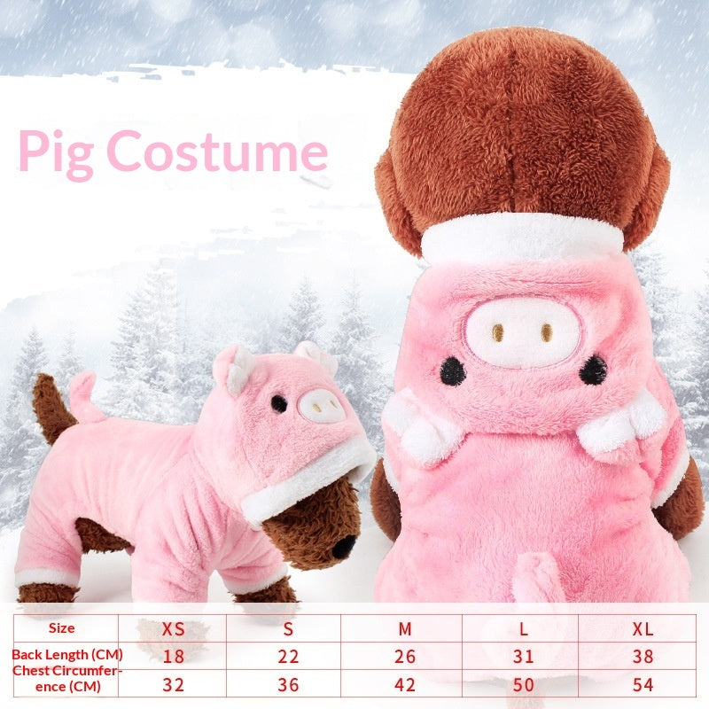 Lucky cat costume for pets