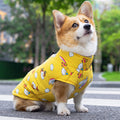 Thick warm cotton dog vest for winter