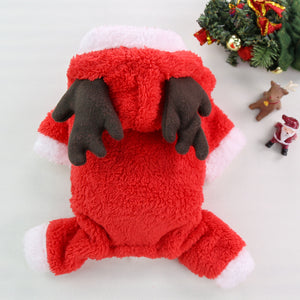 Christmas dog apparel for winter celebrations