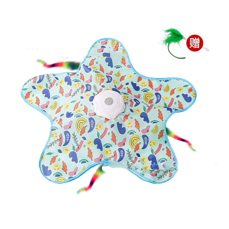 All color and style variants of hide and seek cat toy