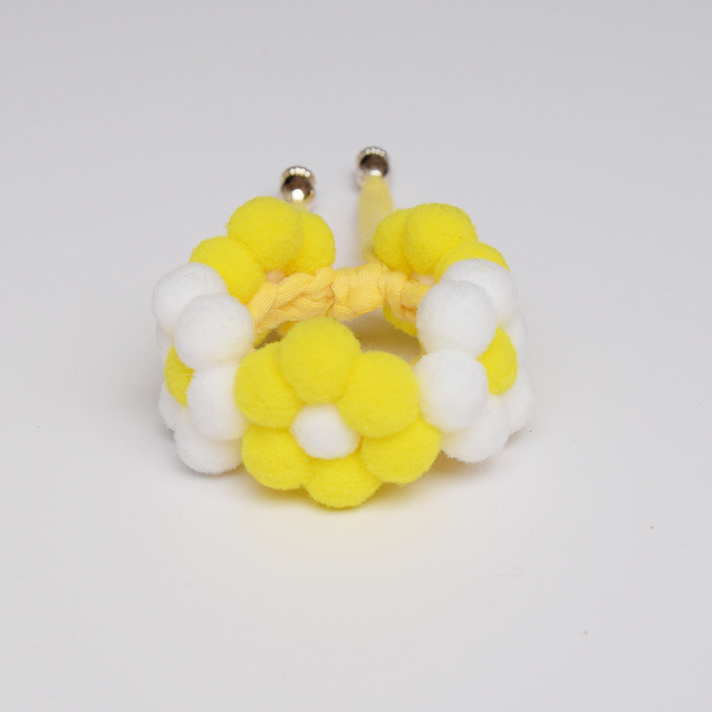 Floral Neck Accessory for Small Dogs