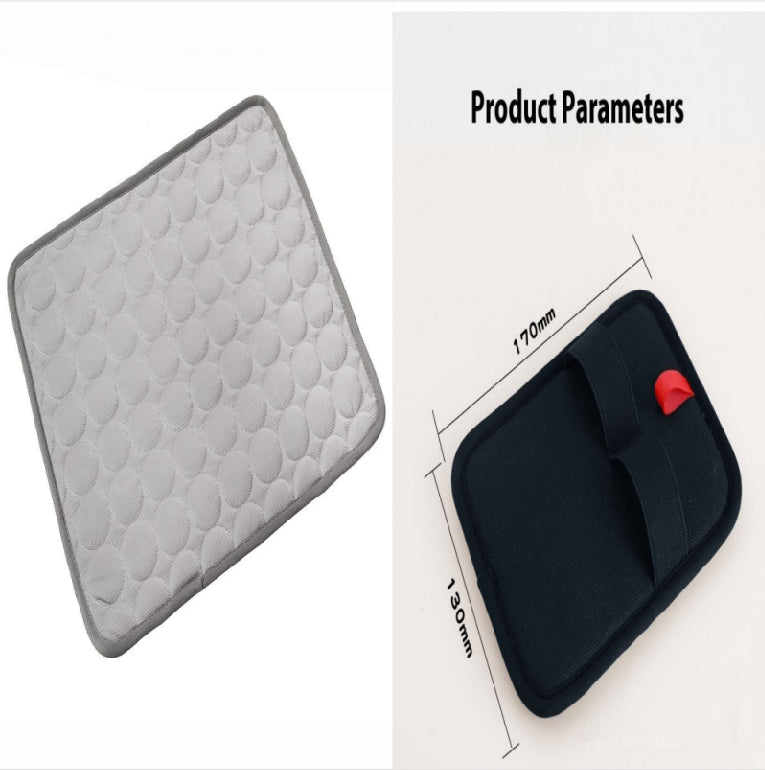 Ice silk cooling pet mat product packaging box