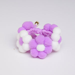 Light Purple Floral Pet Collar