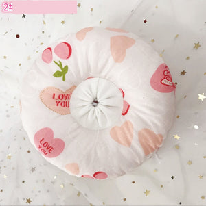 Cute printed cotton collar for kittens and cats
